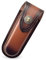 Naapesi 1 Piece Folding Leather Knife Sheath, Folding Knife Bag, Folding Knife Holster, Knife Bag for Belt Pocket, Folding Scabbard Pouch Bag, Knife Belt Bag, Knife Sheath Leather for Outdoor Camping