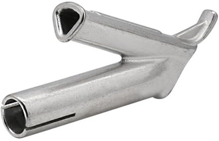 Speed Welding Nozzle Replacement Heat Gun Tips PVC Plastic Hot Air Welder Gun Welding Tip Stainless Steel