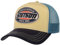 Stetson American Heritage Logo Trucker Cap Snapback Herren Sommer Winter blau One Size