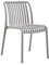 METRO Professional Gartenstuhl Aisen, Kunststoff/Glasfaser, 55 x 58 x 79 cm, Stapelbar, Wetterfest, 150 kg Tragkraft, Beige
