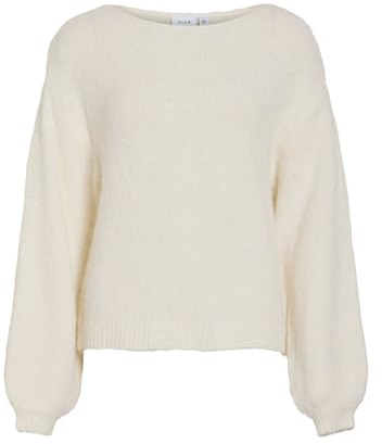 Vila Female Strickpullover VIMARLEY U-Boot-Ausschnitt | Knitted Pullover