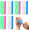 APOMOONS 6 Lima per Unghie Blocchi per Lucidare Unghie, Buffer Unghie Blocco per Unghie Lima Unghie, 4 Livelli, Nail File Rimuove I Bordi E Crea Istantaneamente una Lima Professionale Lucida