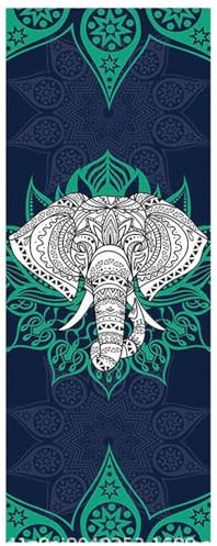 Mikrofaser Hot Yoga Handtuch 185 Cm X 64 Cm Yogamatten Handtuch Rutschfest Yoga Auflage Schweißabsorbierend Fitnesstuch Weich Atmungsaktiv Antirutsch Yogatuch Gilt Für Fitness