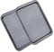 LABRIMP 2PCS Nonstick Rectangular Baking Sheets Lightweight Baking Pans for Oven and Portions Easy Clean and