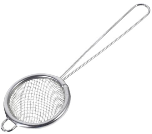 ADOCARN Colador de Malla Inoxidable para Aceite Jugos y Leche Funcionalidad para Filtración