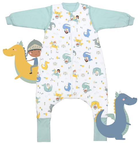 schlummersack Baby Kinder Schlafsack Übergang 90cm Fantasia