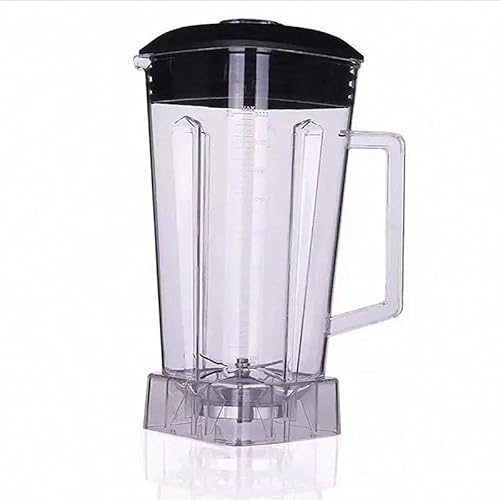 Compatible Con Boma, BM-768 Vaso De Licuadora Universal Reemplazo De Todo El Conjunto, Incluida La Tapa Y El Cuerpo Cuchilla For Agitar Piezas De Repuesto Del Vaso For Mezclar