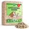 SMALL PET SELECT Premium Natural Aspen Bedding, Animal Bedding for Small Indoor and Outdoor Pets, Made in The USA, 41 L Pack