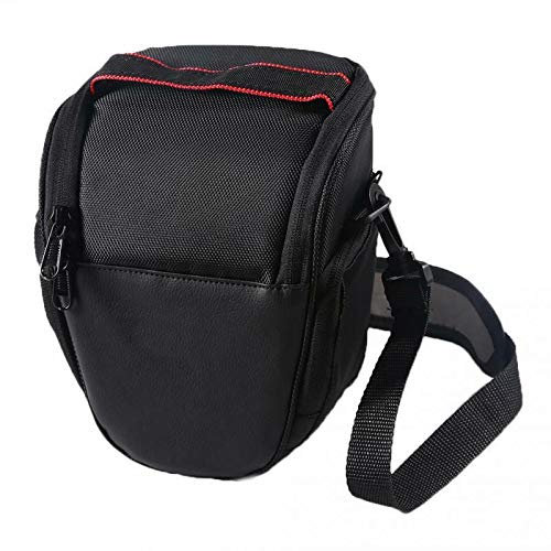 Camera Case Bag for Nikon D3000, D3100, D3200, D3300, D3400, D3500, D5000, D5100, D5200, D5300, D5500, D5600, D7000, D40, D60, D80, D90, D200, D300, D600, D700 D800e & D800 DSLR Digital Cameras