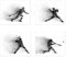 Baseball-Wandkunstdrucke – Set mit 4 (8x10) ungerahmten Baseball-Postern – Baseball-Zimmerdekoration für Männer, Kinder, Jugendliche – Baseball-Poster-Set für Schlafzimmer, Jungen, Schlafzimmer Dekor