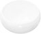 vidaXL Lavabo Redondo Moderno de Cerámica Blanco Lavamanos Cuarto de Baño Aseo