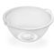 Addis Large 3 litre capacity Plastic Mixing Bowl, Clear