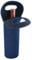 Linkidea Insulated Cooler Bag for Travel, Portable Waterproof Neoprene Grape Wine Bottle Tote, Picnic Beverage Holder with Secure Grip (Blue)