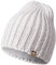 GIESSWEIN Strickmütze Giebel - Warm gefütterte Merino Mütze, Unisex High Beanie für Damen & Herren, Winter Mütze mit Fleece Futter