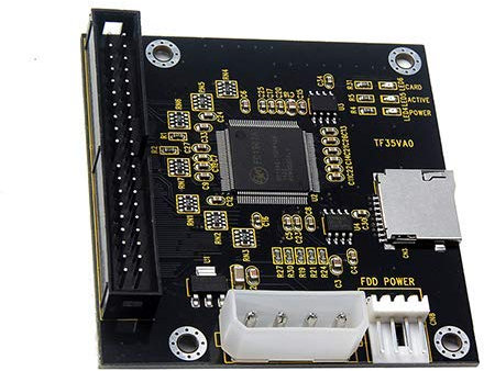 Adapterkarte für IDE-Festplatte (SD auf 8,9 cm (3,5 Zoll), 40-Pin Stecker)