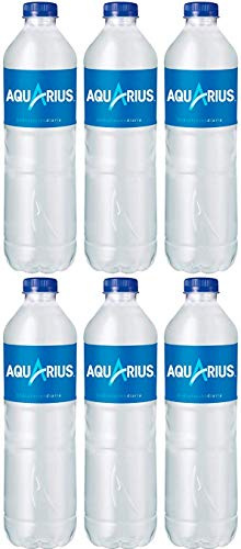 Aquarius - Bebida para deportistas sin gas sabor original 1,5 litros - [Pack 6]