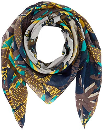 camel active Damen Camel Active Womenswear Schal-quadrat Schal,Grün (Peppermint 36),Einheitsgröße