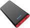 HETP [Noire et Rouge HX-Y8] Batterie Externe 25800mah Power Bank Chargeur Portable avec 2 USB Ports Sortie Chargement Simultané Batterie de Secours pour iPhone, Huawei, Samsung, Tablettes et Autres