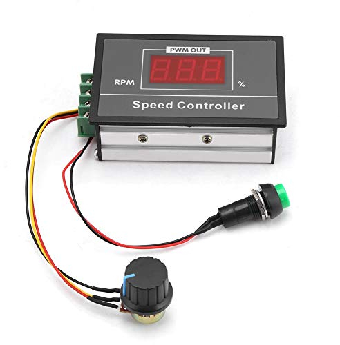 Nikou Speed ​​Controller - Motore di CC Governatore 6-60V 12V 24V 36V 48V 30A PWM DC velocità del Motore Controller Start Stop Interruttore