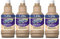Swiffer Wetjet Wood - Detergente spray per scopa per pavimenti, 5 l, (4 x 1,25 l), progettato per pavimenti in legno finiti