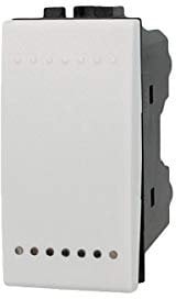 Pulsante Compatibile Con Bticino Living Light (Bianco)