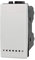 Pulsante Compatibile Con Bticino Living Light (Bianco)