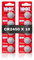 CR2450 Battery 3v lithium pack of 10