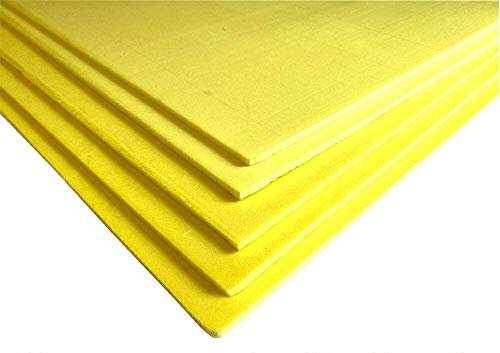 ThermoRise® 6mm Thick XPS Insulation Floor Boards (Pack of 6 = 3.6m²) - Ideal for Electric Underfloor Heating - Rigid & Water Resistant