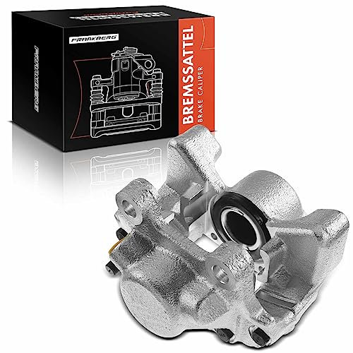 Frankberg Bremssattel Bremszange Hinten Links (Lochabstand Halterung 76,2mm) Kompatibel mit Omega B V94 Omega B Caravan 21 22 23 Omega B Caravan V94 Replace# 90543586