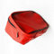 Borsa porta attrezzi per moto per Suzuki Honda Kawasaki Yamaha XR250 KLX250 XT225 DRZ 250 DR50 DR250 Dirt Bike Off-Road (Rosso)