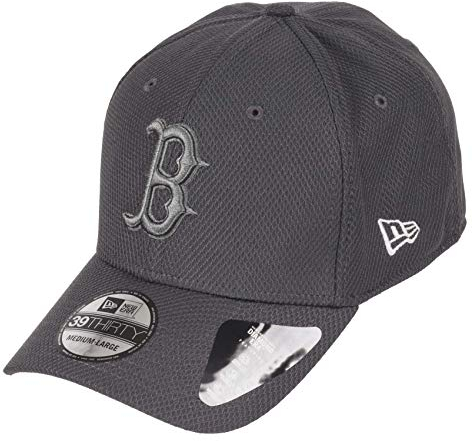 New Era Boston Red Sox MLB Diamond Era 39thirty Stretch Cap M - L