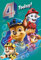 Danilo Promotions LTD Paw Patrol Offizielle Geburtstagskarte, Alter 4 Geburtstag