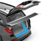 uProtect Auto Ladekantenschutz Folie für Skoda Octavia Combi 3 (III) 5E I 2012-2020 - Stoßstangenschutz, Kratzschutz, Lackschutzfolie - Carbon Optik Selbstklebend