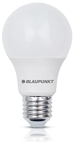 Blaupunkt E27 LED Bulb 12W Natural White Classic, Daylight, Edison Screw 4000K Replaces 86W Incandescent Light, Frost, 1260 Lumen, Cost Saving, 1 Pack