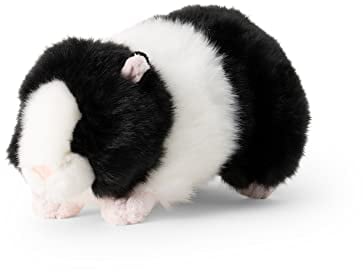 Animigos Tobar World of Nature Black and White Guinea Pig Plush Toy