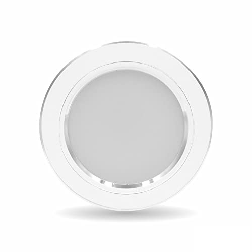 LED-Downlights 5 W 9 W 12 W LED Deckenleuchte 15 W 18 W Einbauleuchte Down Light rund LED Panel 220 V LED Spot Light Innenbeleuchtung, Warmweiß, 18 W