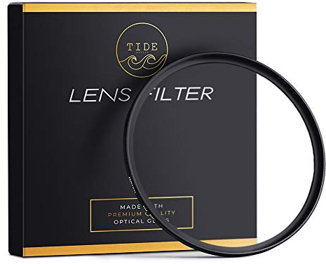 Tide Optics CineSoft® 1/4 Filtro de Lente Diffusion Pro Mist Dream Effect Filtro de cámara (43mm)