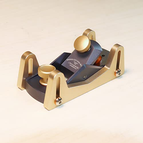 LONG COO Mini-Handhobel, Block-Handhobel, Holzhobel, Brücke City HP-8, perfekt für Holzarbeiten, Trimmen, Holzhobeln, Oberflächenglätten