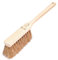 Kokos Langstielhandfeger Handfeger Holz Natur Borsten Outdoor Langer Stiel 43cm