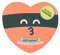 Mr. Wonderful WOA2312344ESZ0 Bombones, Rojo, 1 Unidad (Paquete de 1)