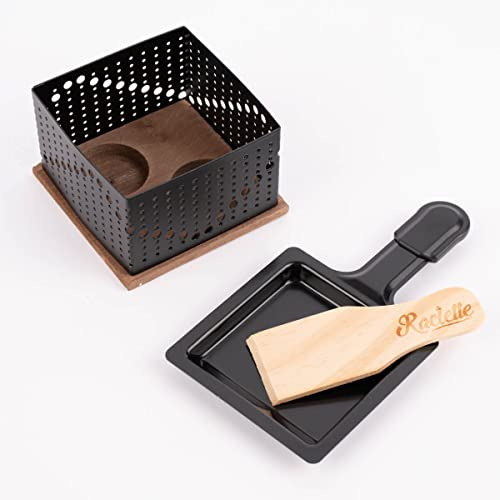 Mini Raclette To Go für eine Person 18x10x6,5cm