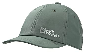 Jack Wolfskin Jungen Active Baseballkappe, Hedge Green, One Size