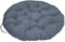 ZTGL Papasansessel Kissen Wasserdicht, Polster Bodenkissen für Schwenksessel, Rund Papasan Sessel 40-180cm, Indoor & Outdoor Polyrattan Sessel Kissen,Grau,170x120cm