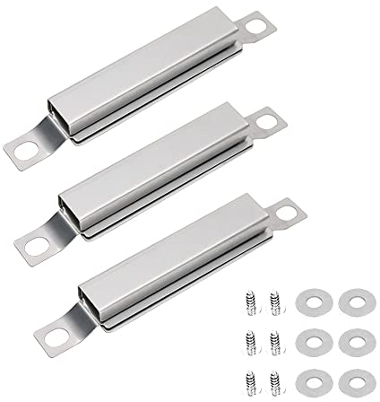Wohlstand 3 pezzi Tubi Incrociati Regolabili Parti del Barbecue, Ricambi Universali per Grill e Barbecue a Gas, Tubi di Ricambio per Charbroil Performance per BBQ Bridge Flame Flame