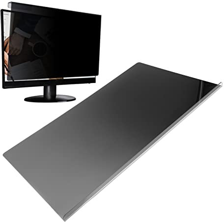 Filtro de Pantalla de Privacidad para Computadora de 27 Pulgadas, Protector de Pantalla de Luz Azul para Monitor de Pantalla Ancha, Protector de Pantalla Colgante para