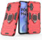 Max Power Digital Funda para móvil Xiaomi Poco M4 5G/Poco M5 4G Carcasa Magnética con Anillo Imán Antigolpes Resistente Rígida Dura [Tecnología Absorción Golpes] (Xiaomi Poco M4 5G/Poco M5 4G, Rojo)