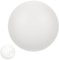 Baluue Abat-jour Verre Dépoli Pour Lampe Suspendue Globe De Remplacement Léger Et Élégant Pour Luminaires Installation Facile Design Délicat Et Pratique