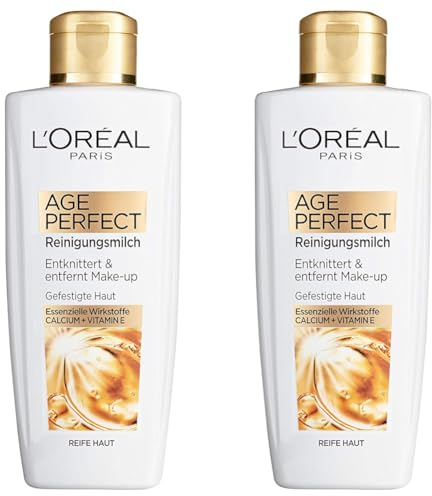 L'oréal Paris Age Perfect Reinigungsmilch, 2er Pack(1 X 200 Ml)