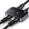 UGREEN HDMI 2.1 Switch, 4K@120Hz 8K@60Hz Aluminum Switcher 2 IN 1 OUT, Bi-Directional HDMI Splitter Support HDR, VRR and ALLM for PS5/4 Xbox Roku Firestick HDTV Projectors Monitors