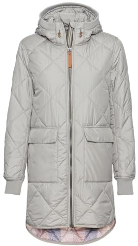 camel active Damen Steppmantel aus recyceltem Polyester